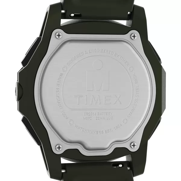 Timex Mens Adrenaline 46mm WatchGreen