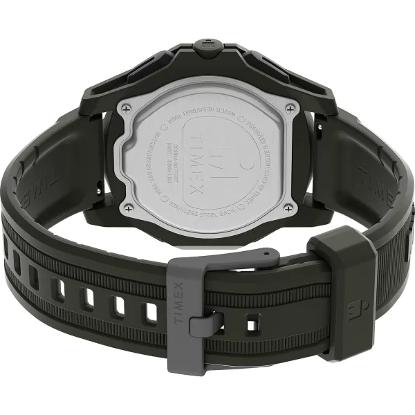 Timex Mens Adrenaline 46mm WatchGreen