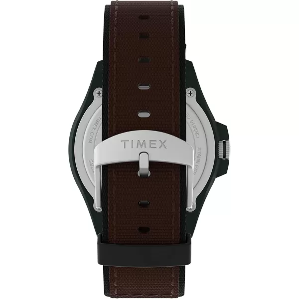 Timex Mens Camper 42mm WatchBrown