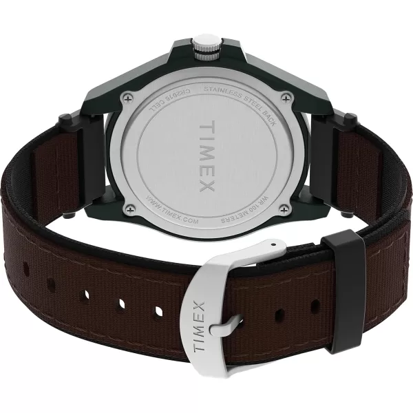 Timex Mens Camper 42mm WatchBrown