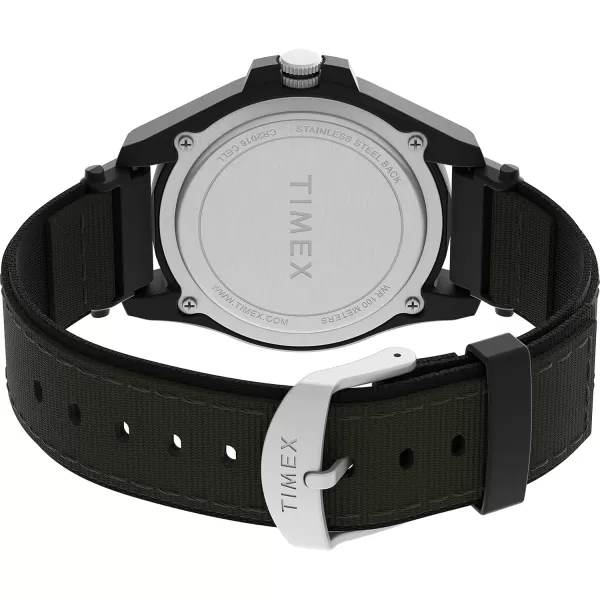 Timex Mens Camper 42mm WatchGreen