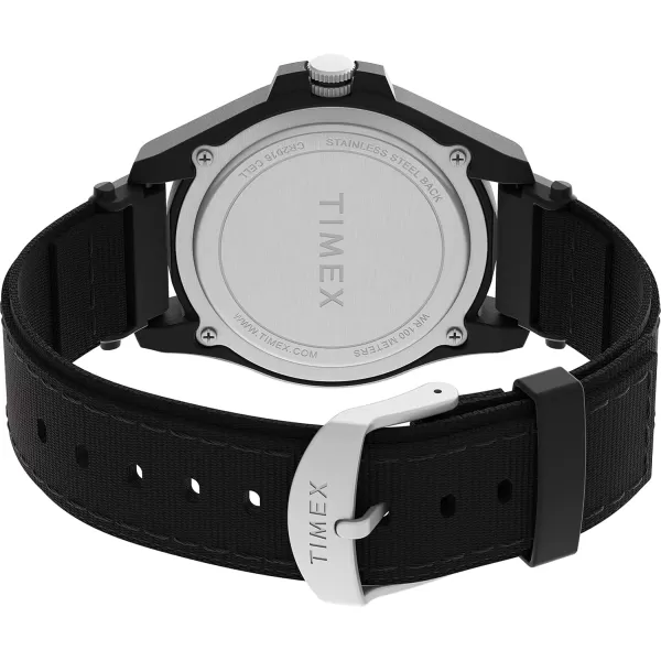Timex Mens Camper 42mm WatchOrange