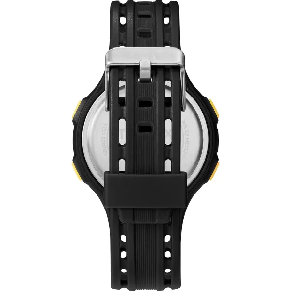 Timex Mens DGTL Rugged 46mm WatchBlack