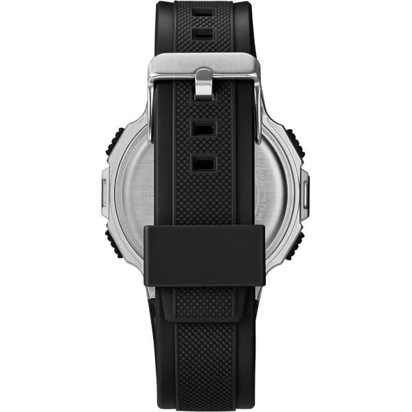 Timex Mens DGTL Rugged 46mm WatchBlackGray