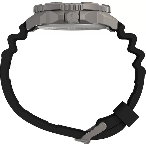 Timex Mens Expedition North Ridge 41mm WatchBlack