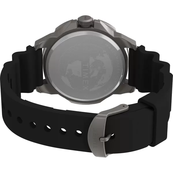 Timex Mens Expedition North Ridge 41mm WatchBlack