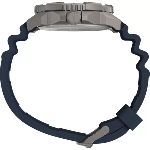 Timex Mens Expedition North Ridge 41mm WatchBlue