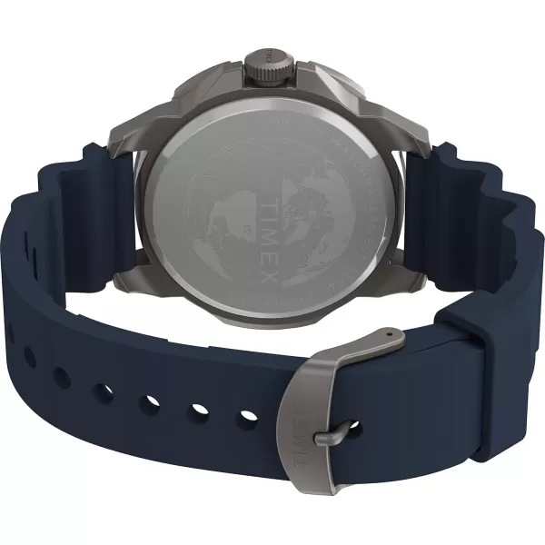 Timex Mens Expedition North Ridge 41mm WatchBlue