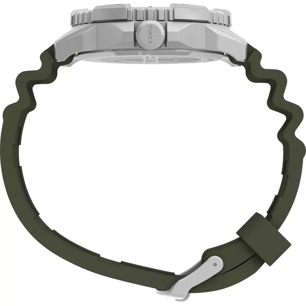 Timex Mens Expedition North Ridge 41mm WatchGreen