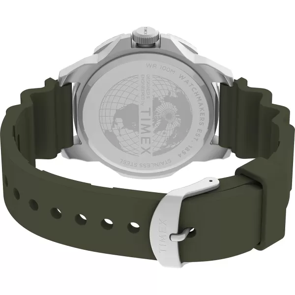 Timex Mens Expedition North Ridge 41mm WatchGreen