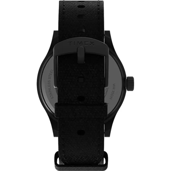 Timex Mens Expedition Sierra 41mm WatchBlackGunmetalGraphite