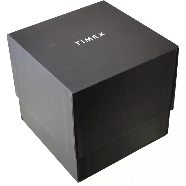 Timex Mens Expedition Sierra 41mm WatchBlackSilverToneBlack