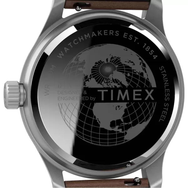 Timex Mens Expedition Sierra 41mm WatchBrownNatural