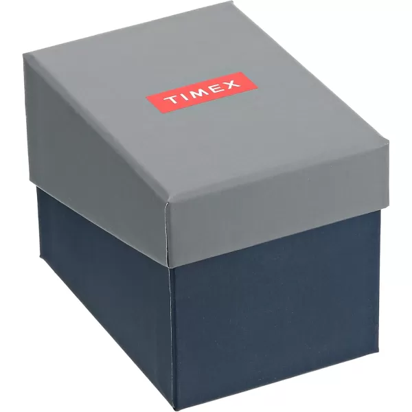 Timex Mens Harborside 42mm WatchTanBlue