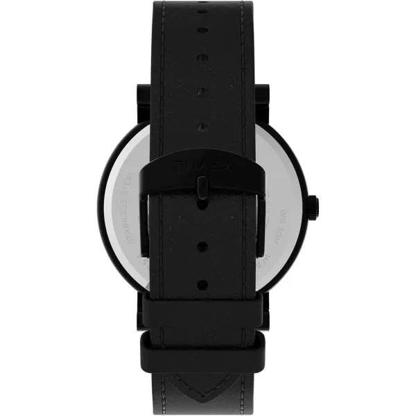Timex Mens Originals 42mm WatchBlackGreen Pop