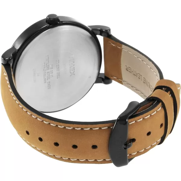 Timex Mens Originals 42mm WatchKhakiBlack