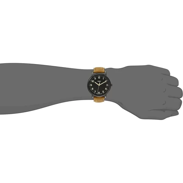 Timex Mens Originals 42mm WatchKhakiBlack