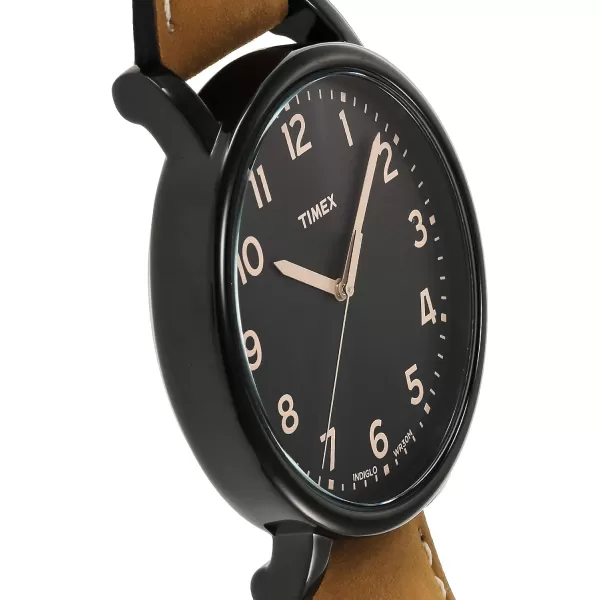 Timex Mens Originals 42mm WatchKhakiBlack