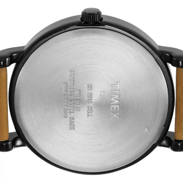 Timex Mens Originals 42mm WatchKhakiBlack