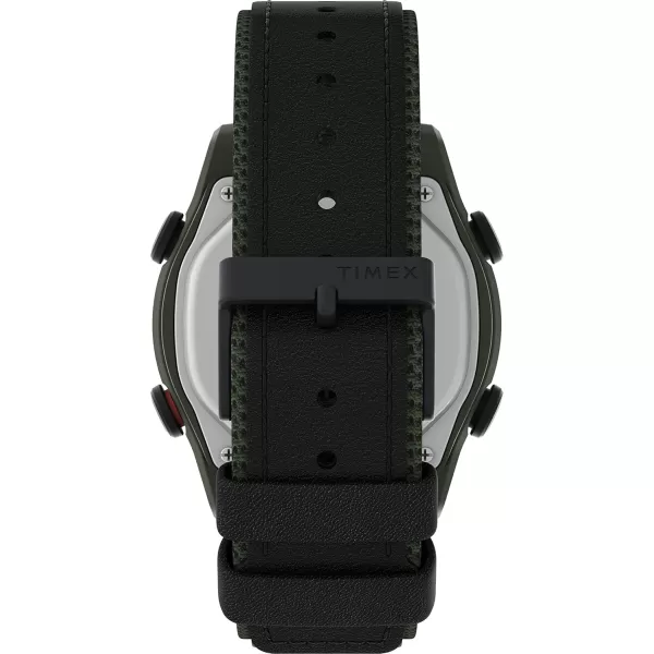 Timex Mens Rugged Digital 43mm WatchBlack