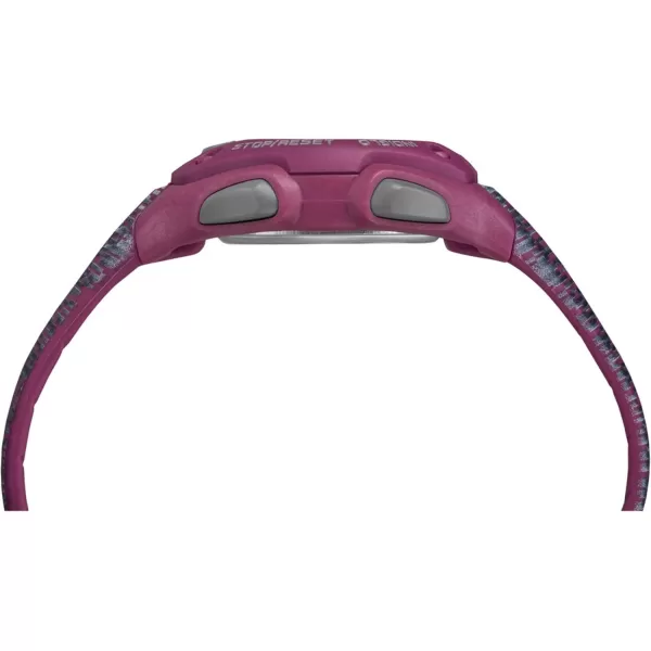 Timex MidSize Ironman Classic 30 WatchPinkGray Texture