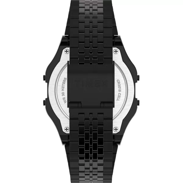 Timex T80 34mm WatchBlack Bracelet