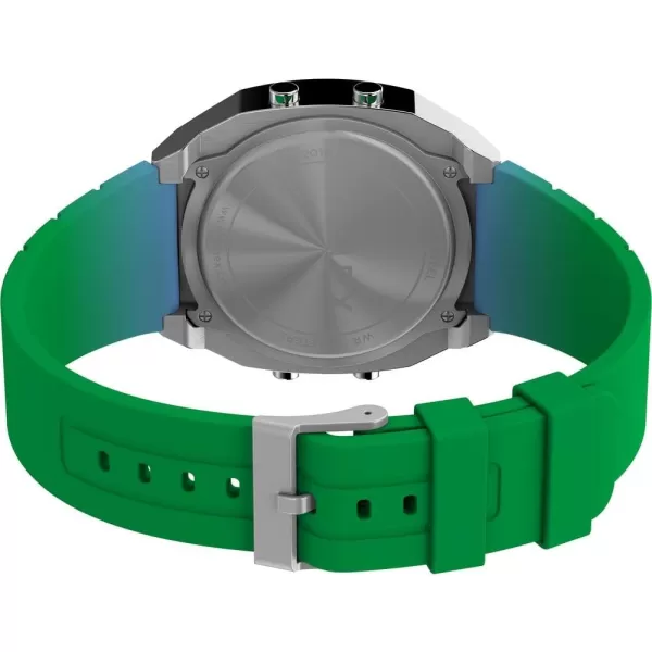 Timex Unisex T80 Steel 36mm WatchBlueDigital