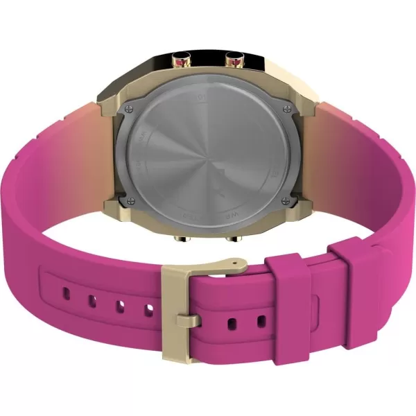 Timex Unisex T80 Steel 36mm WatchPinkDigital