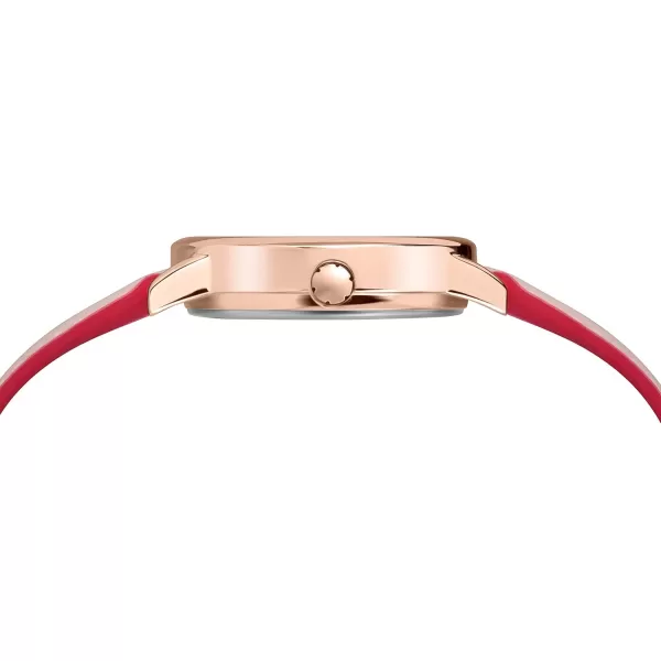 Timex Womens Easy Reader WatchPinkRose GoldToneCreamTimexPay30MM