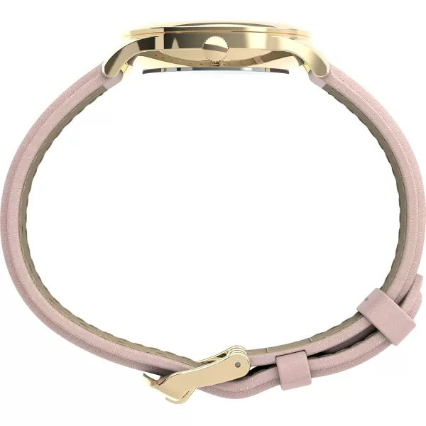 Timex Womens Easy Reader WatchPinkRose GoldToneWhite32mm