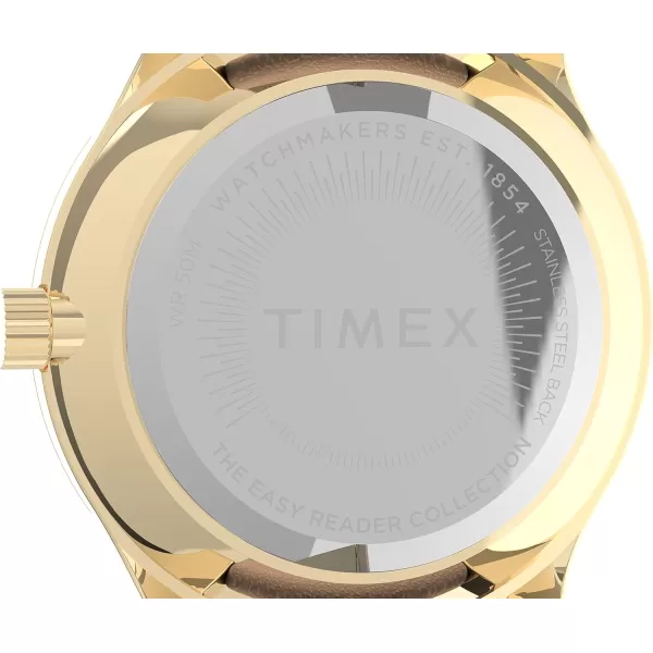 Timex Womens Easy Reader WatchPinkRose GoldToneWhite32mm