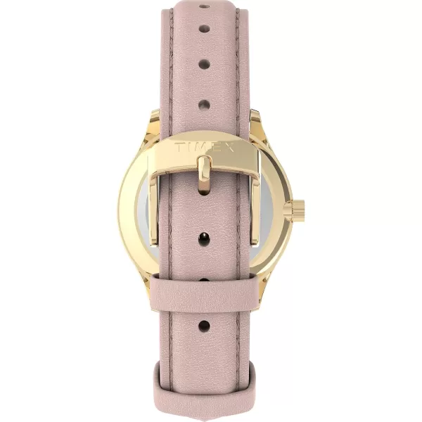Timex Womens Easy Reader WatchPinkRose GoldToneWhite32mm