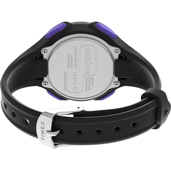 Timex Womens Ironman Essential 34mm WatchBlackDigitalBlack