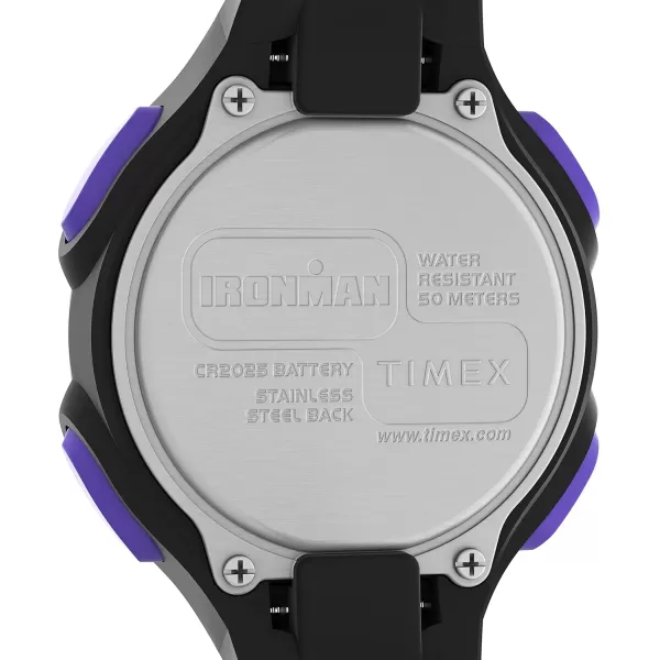 Timex Womens Ironman Essential 34mm WatchBlackDigitalBlack