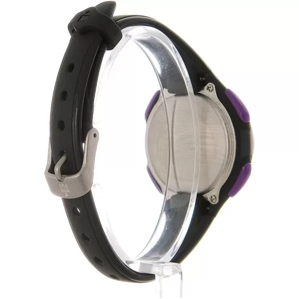 Timex Womens Ironman Essential 34mm WatchBlackPurple