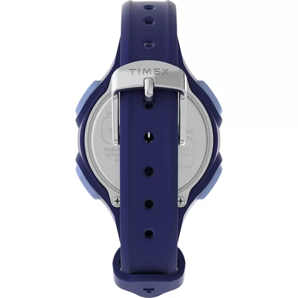 Timex Womens Ironman Essential 34mm WatchBlueDigitalBlue