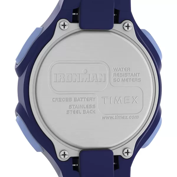 Timex Womens Ironman Essential 34mm WatchBlueDigitalBlue
