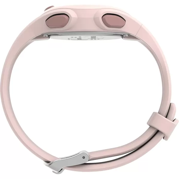 Timex Womens Ironman Essential 34mm WatchPinkDigitalPink