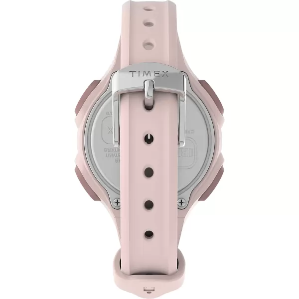 Timex Womens Ironman Essential 34mm WatchPinkDigitalPink