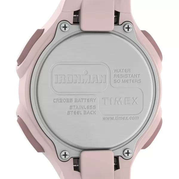 Timex Womens Ironman Essential 34mm WatchPinkDigitalPink