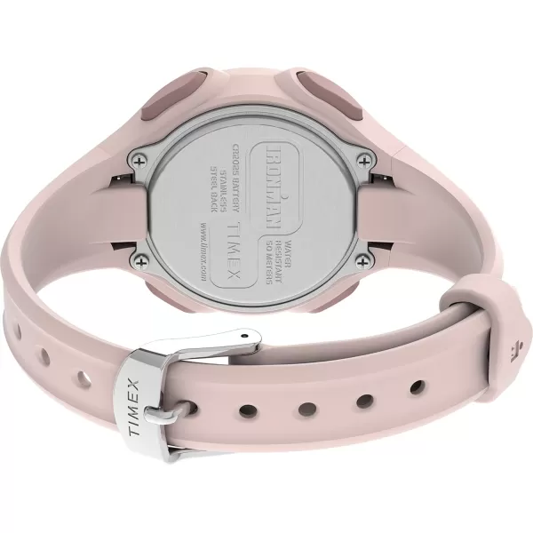 Timex Womens Ironman Essential 34mm WatchPinkDigitalPink