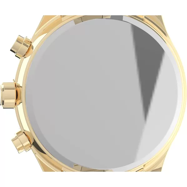 Timex Womens Standard Chronograph 38mm WatchGold Tone