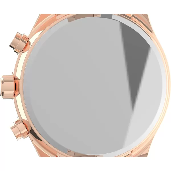 Timex Womens Standard Chronograph 38mm WatchRose Gold