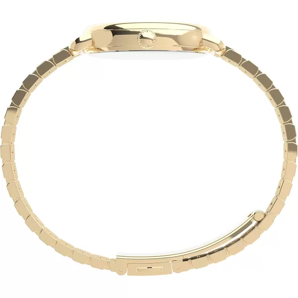 Timex Womens Standard Demi 30mm WatchTwoToneWhite