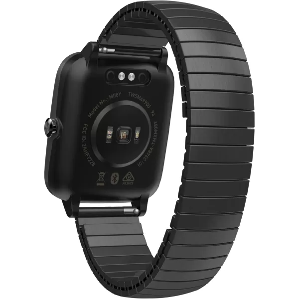 iConnect Timex Active Black Bezel and Black Caseback with Black Expansion Band