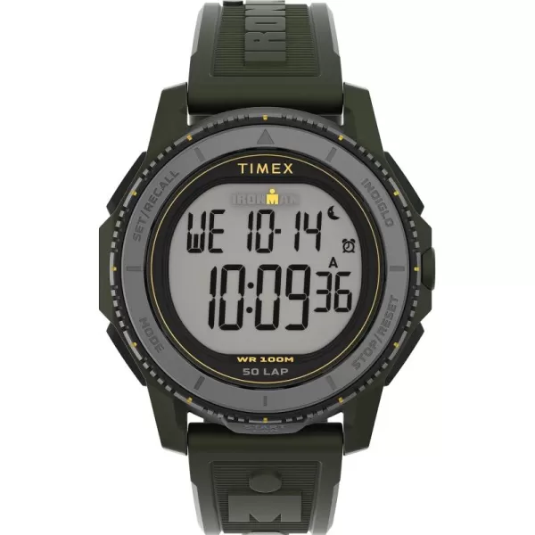 Timex Mens Adrenaline 46mm WatchGreen