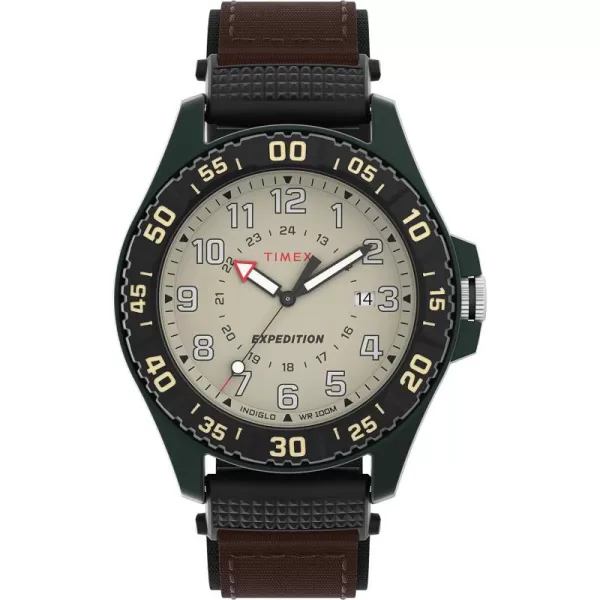 Timex Mens Camper 42mm WatchBrown
