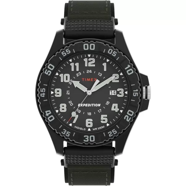 Timex Mens Camper 42mm WatchGreen