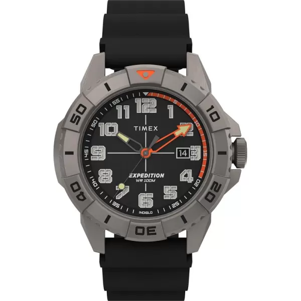 Timex Mens Expedition North Ridge 41mm WatchBlack