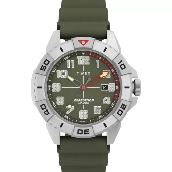 Timex Mens Expedition North Ridge 41mm WatchGreen